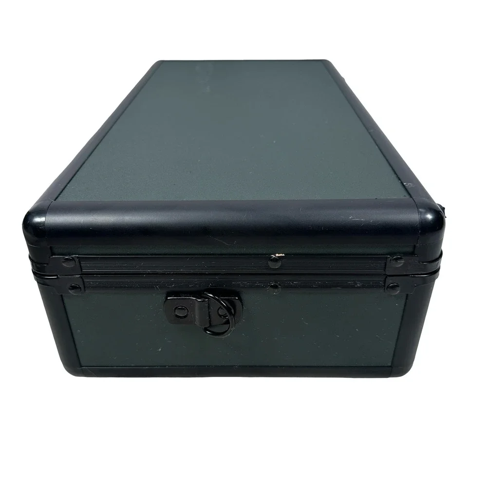 Swarovski Optik Hard Carrying Case ONLY Dark Green Gray Interior with Keys